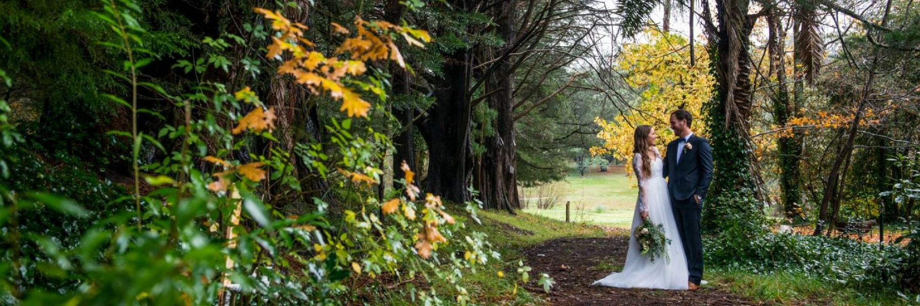 Woodhouse Wedding garden