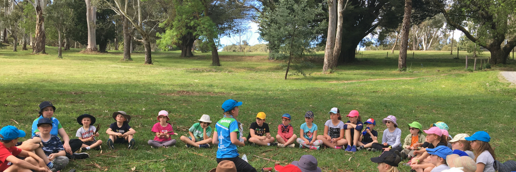 Facilitated school camp