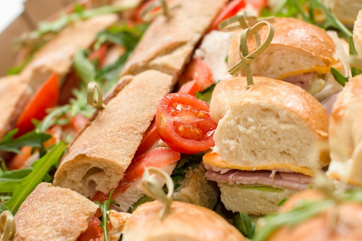 Catering at Woodhouse