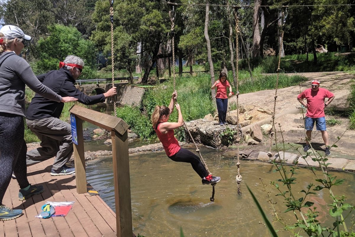 Nature-based wellbeing experience at Woodhouse