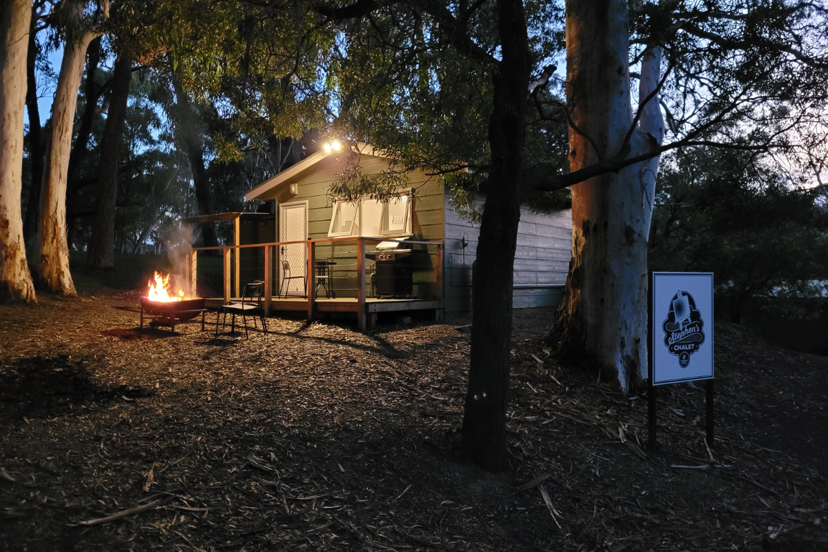 Overnight accommodation at Woodhouse
