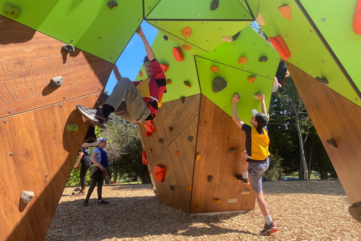 Cameron's Climb at Woodhouse