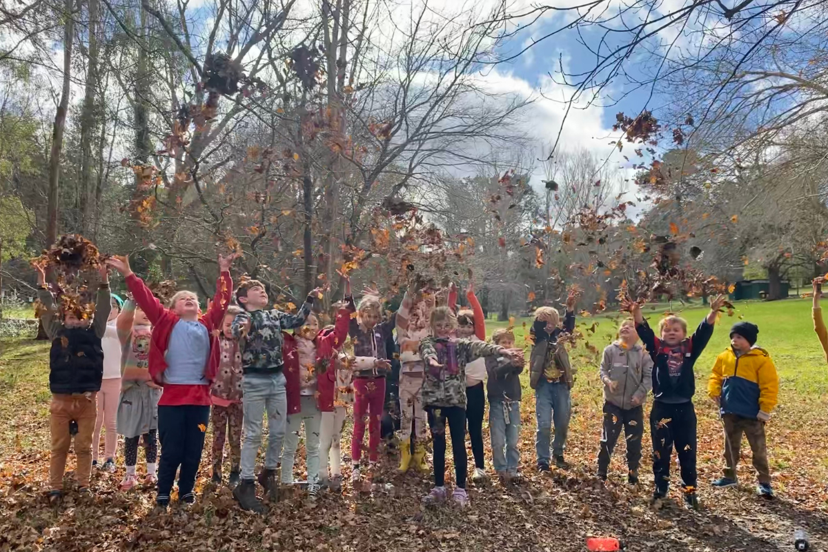 Connecting with nature at Woodhouse