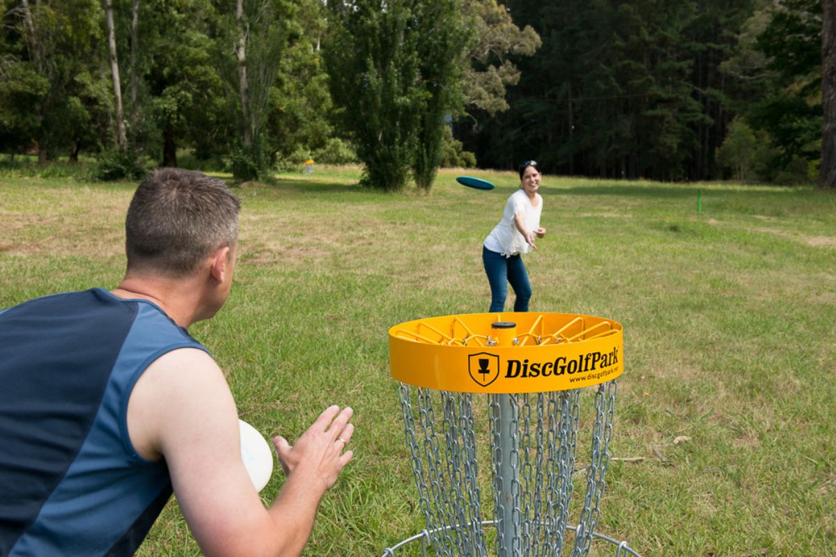 Disc Golf at Woodhouse
