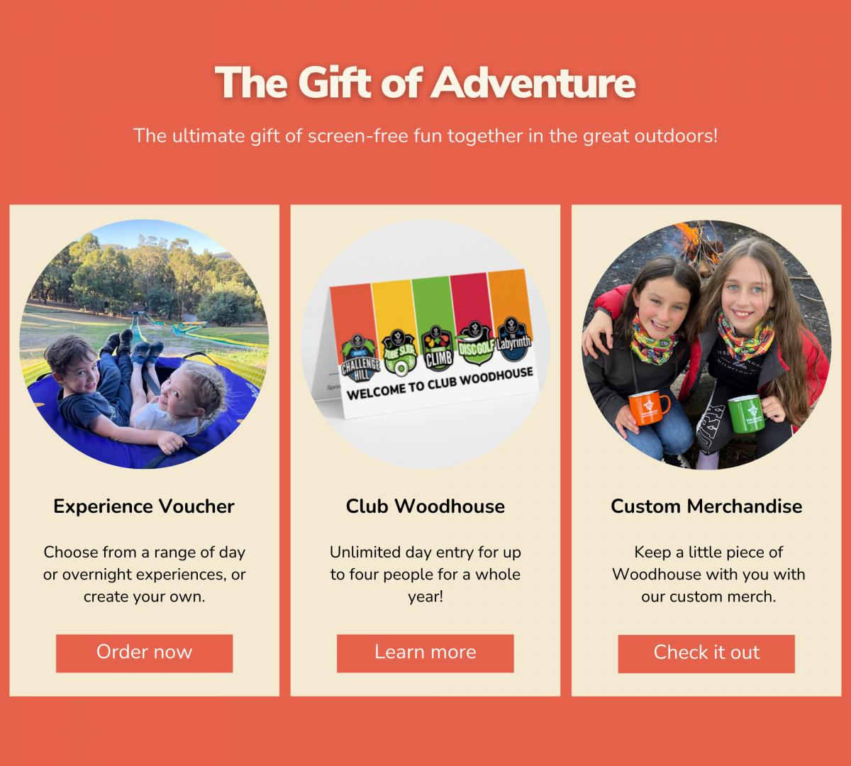 The gift of adventure