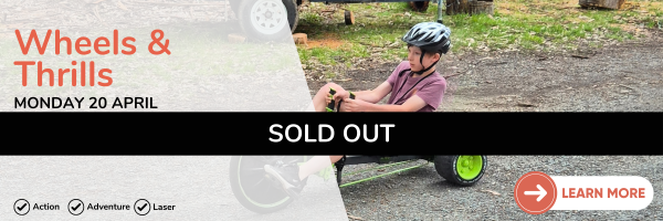20 April Wheels Thrills Sold out