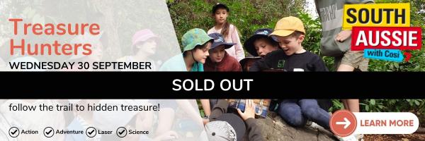 30 September Treasure Hunters sold out