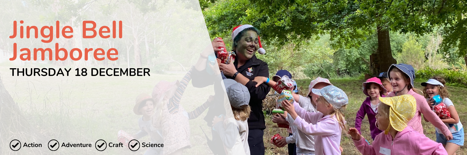 18 December Jingle Bell Jamboree Header
