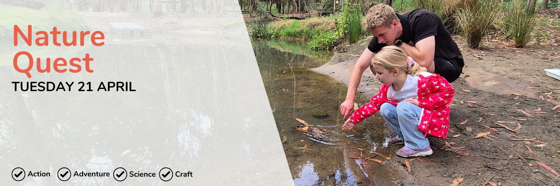 21 April Nature Quest Description 