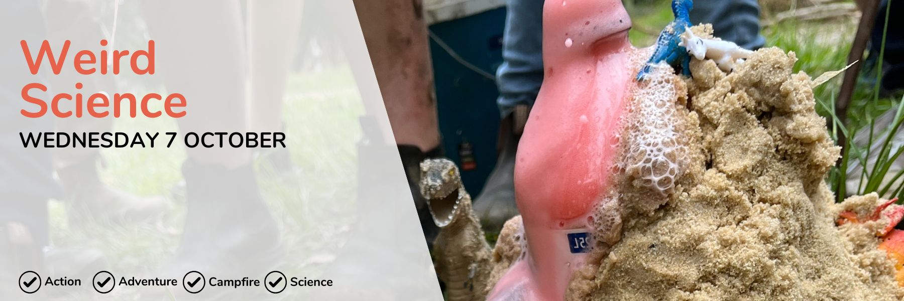 7 October Weird Science Header