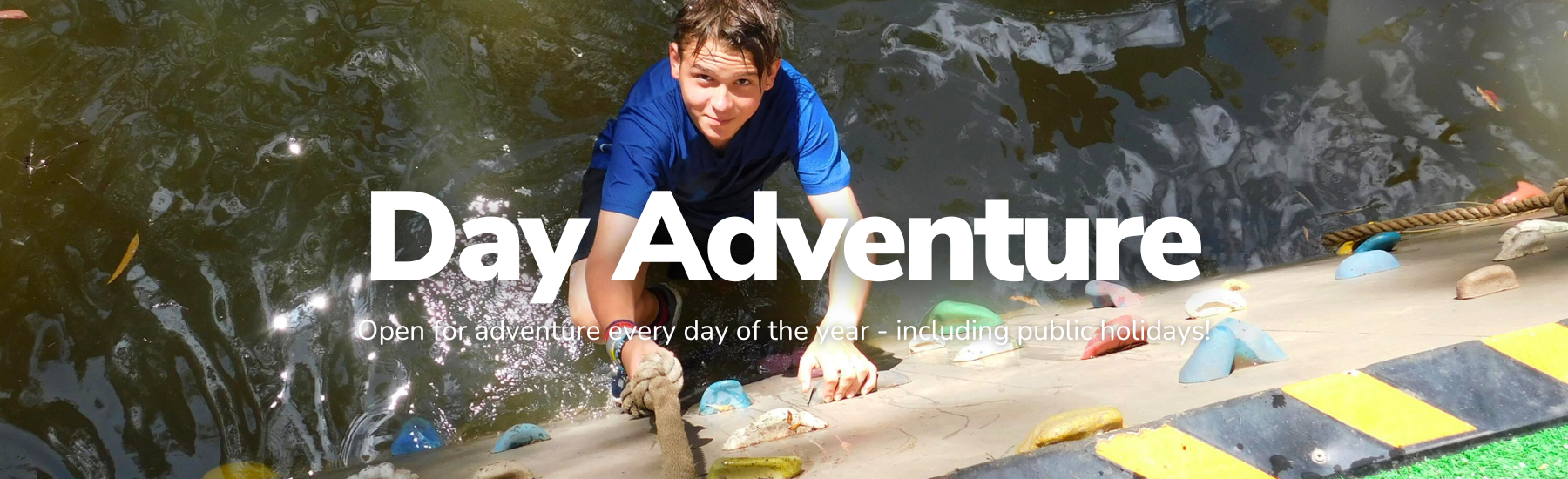 Day Adventure Banner