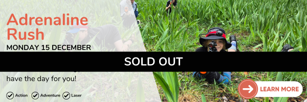 15 December Adrenaline Rush Sold out