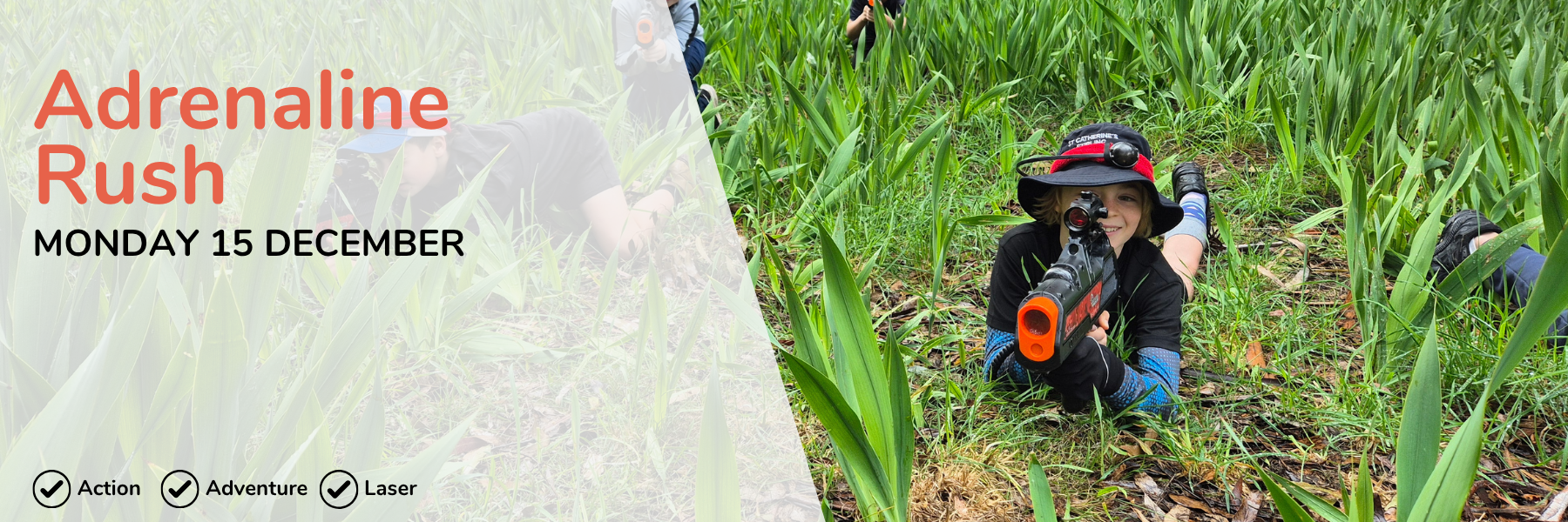 15 December Adrenaline Rush Header